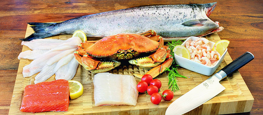 Exclusive Fresh seafood products